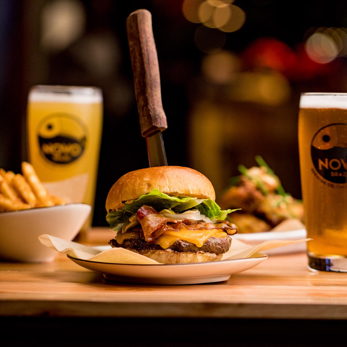 Novo Burger