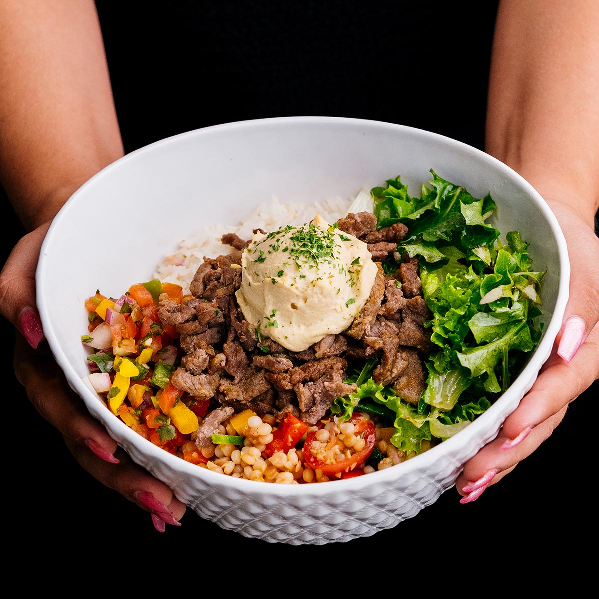 Carne Asada Bowl