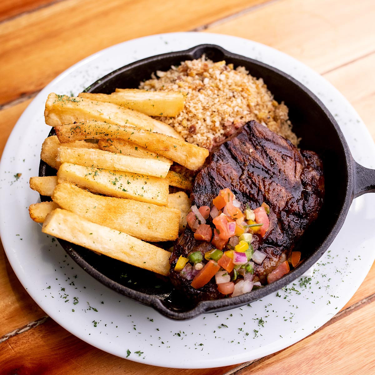 Steak & Fries