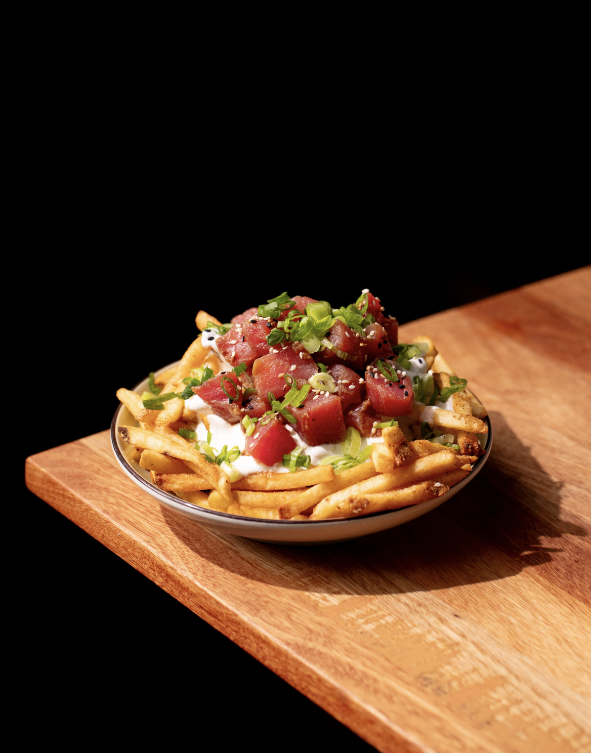 Poke Tuna Fries